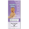 Healthy Baby Pocket Slider Chart/ Brochure